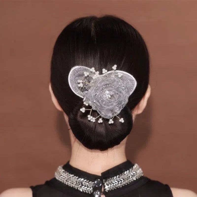 FloraTwist™ - Floral bun maker