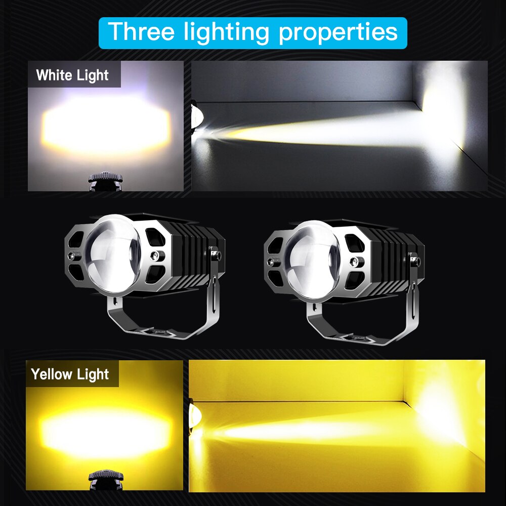 LumiDrive™ - Dual Beam LED Lights