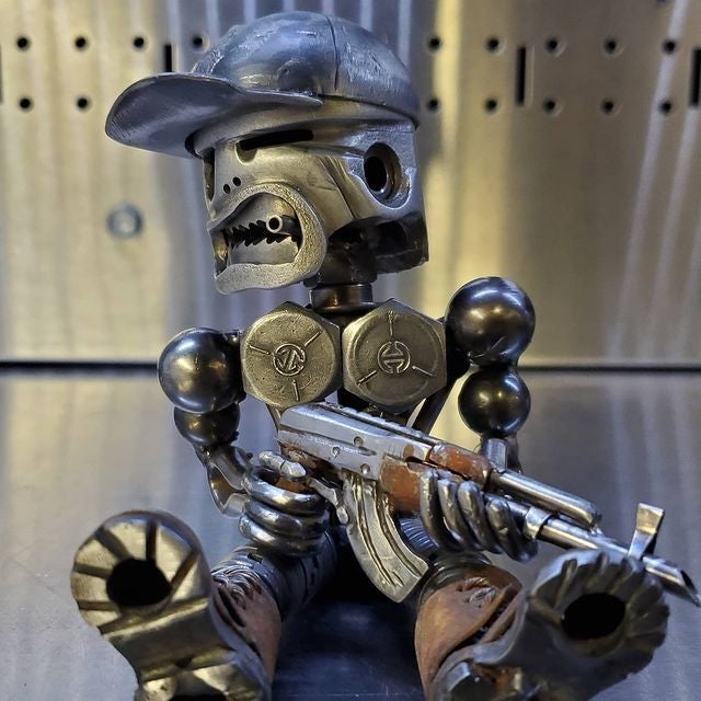 IronForge™ - Desk Sculpture