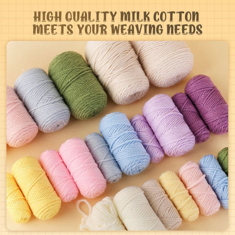 FloraWeave™ - DIY Wool Coaster Pack