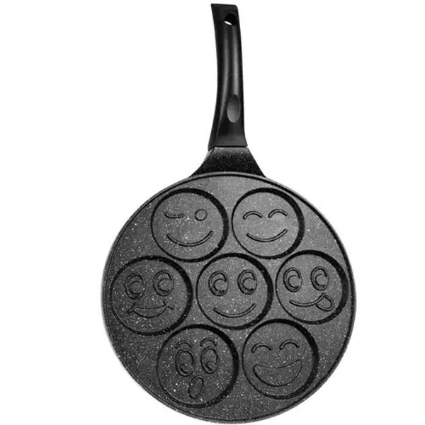 HappiPan™ - Make Every Breakfast Fun with Smiley Pancakes