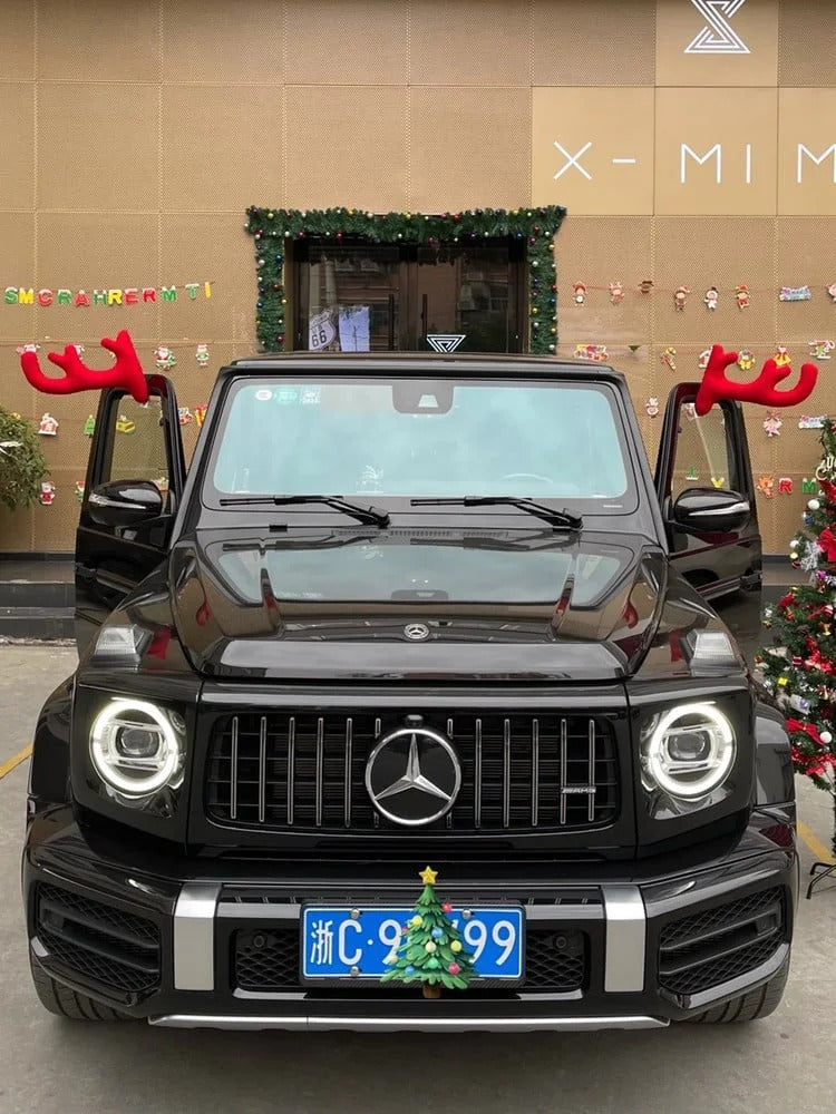 ReinRide™ – Make Every Drive Merrier with Adorable Christmas Car Antlers