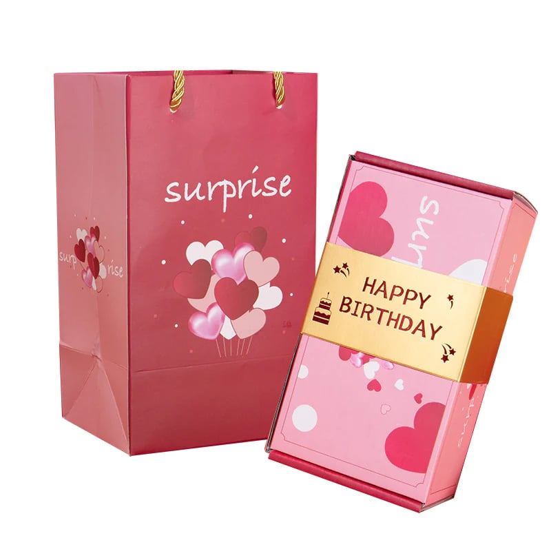 HeartBloom™ - Surprise Photo Box