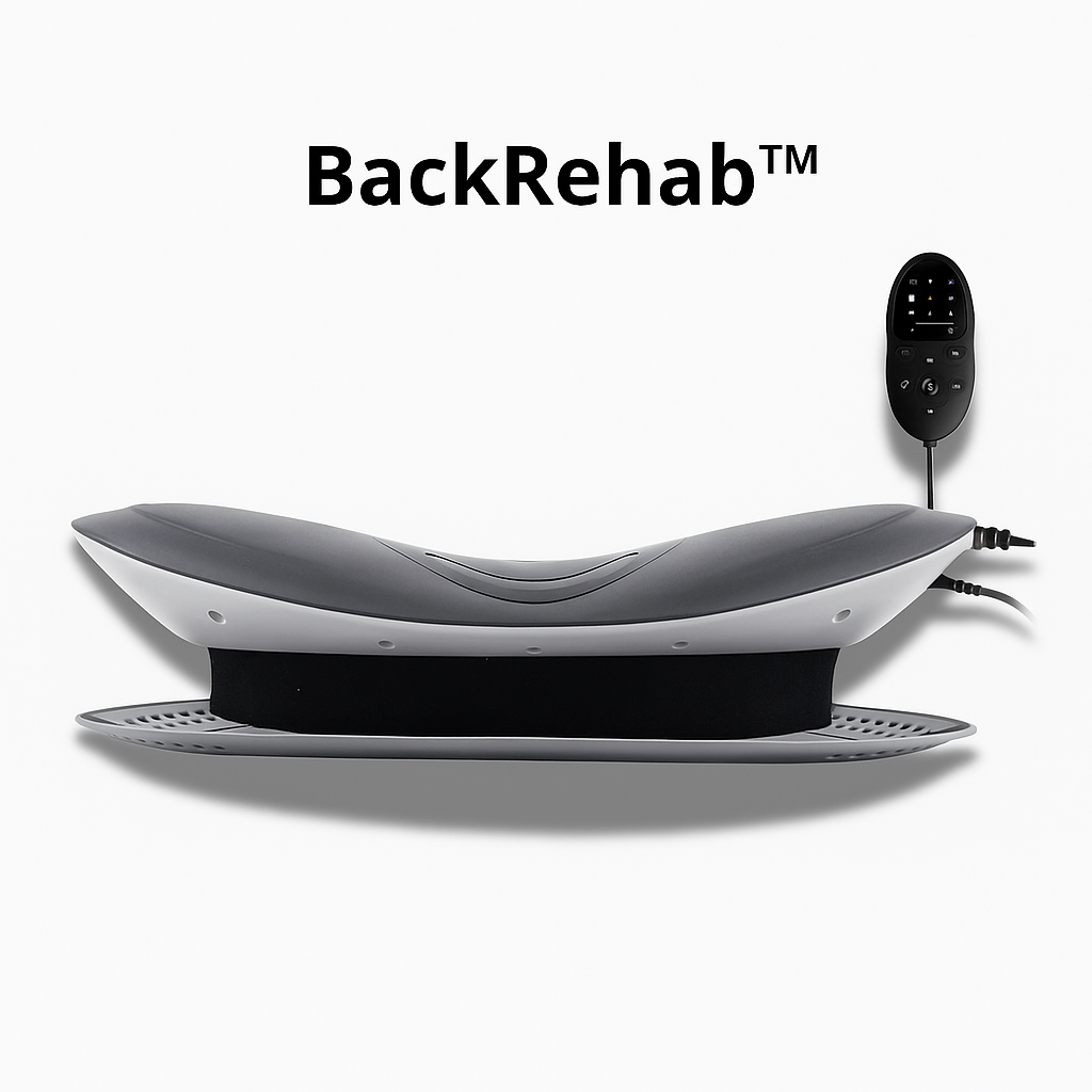 SpineGlide™ - Adjustable Back Stretcher & Support Device