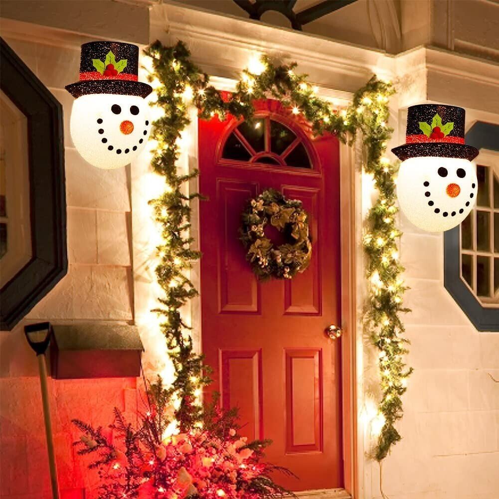 GlowCap™ – Easy-to-Install Christmas Light Cover for Outdoor Lanterns & Porch Lights