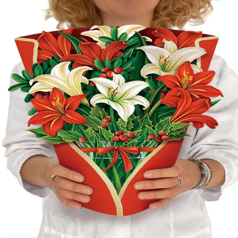 BloomCard™ – Say It Beautifully with a Flower Card That Never Fades