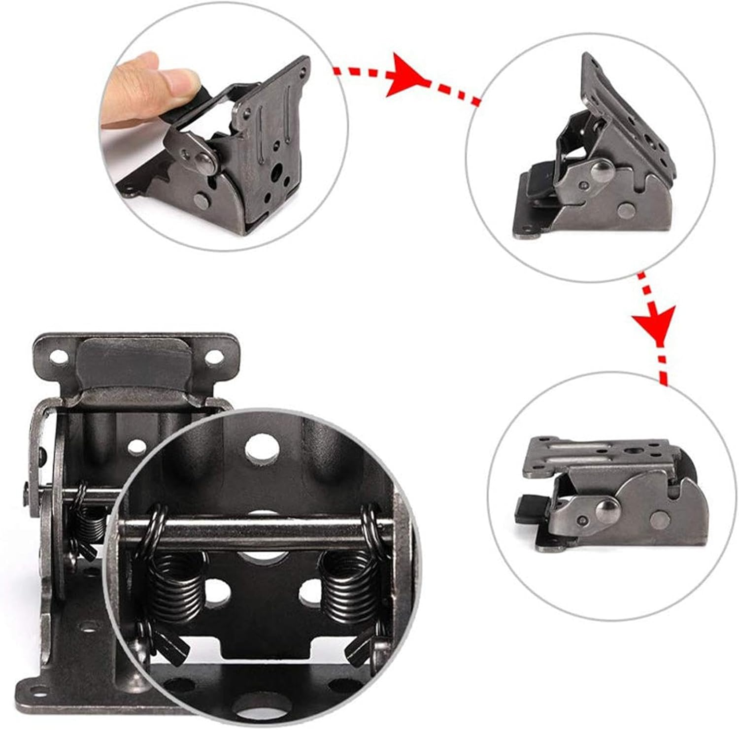 FoldMate™ - Foldable steel mount