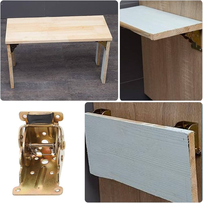 FoldMate™ - Foldable steel mount