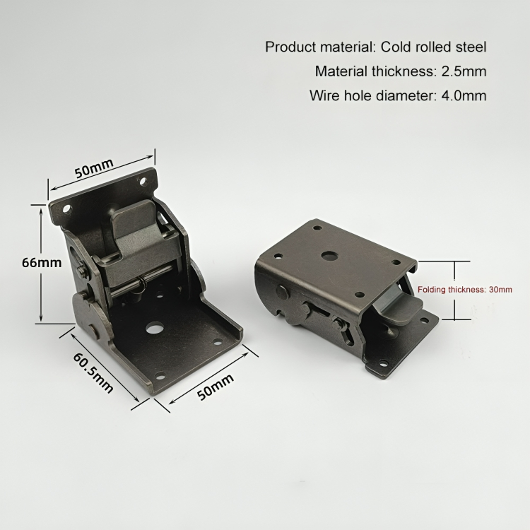 FoldMate™ - Foldable steel mount