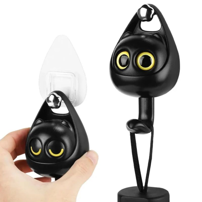 1+1 FREE | PurrGrip™ – Organize in Style with Cat-Shaped Wall Hooks