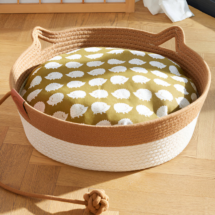 PawLoom™ - Breathable Cooling Bed to Keep Cats Comfortable All Day