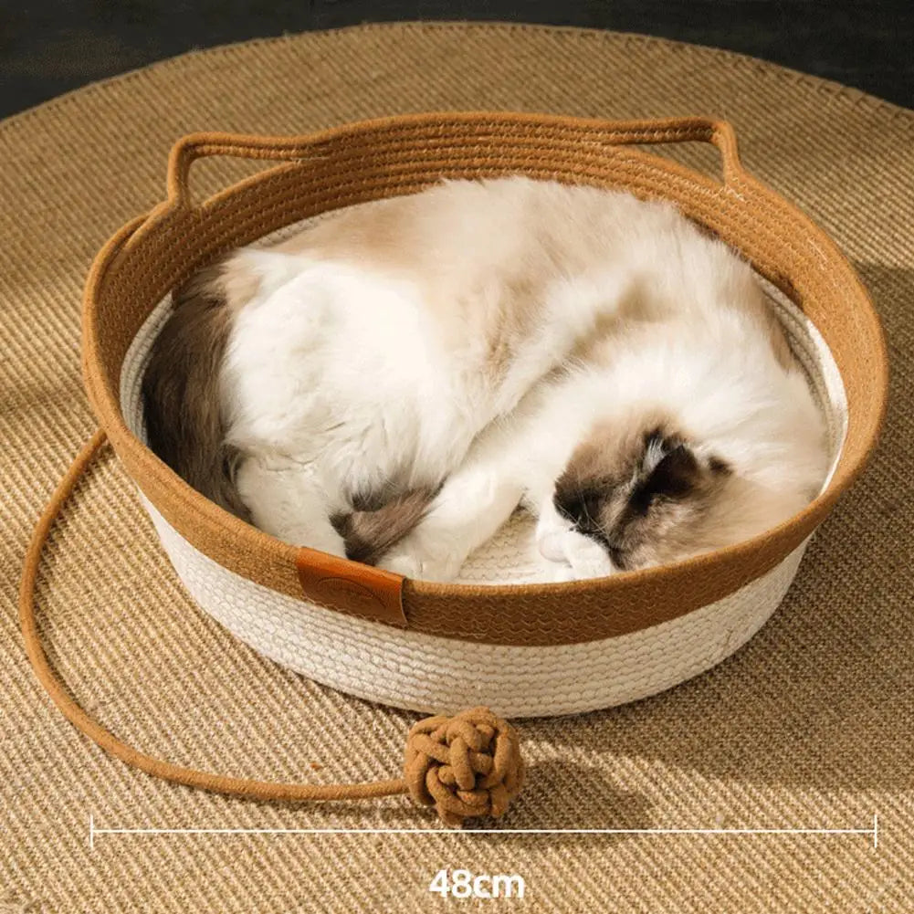 PawLoom™ - Breathable Cooling Bed to Keep Cats Comfortable All Day