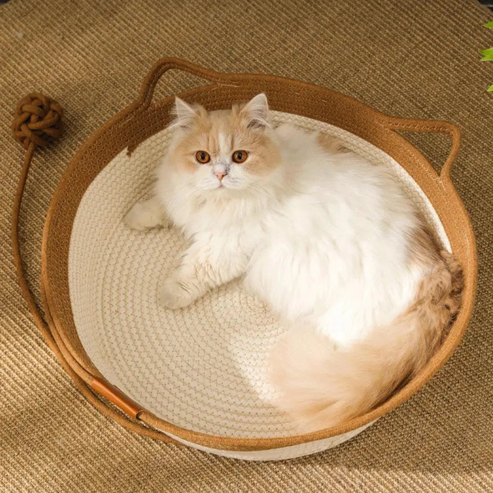PawLoom™ - Breathable Cooling Bed to Keep Cats Comfortable All Day