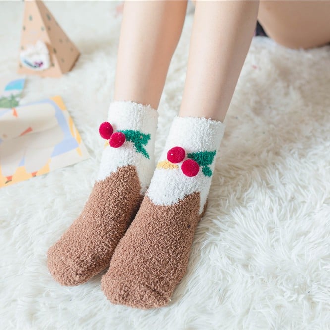CozyClaus™ – Ultra-Soft Christmas Socks That Warm Hearts & Toes