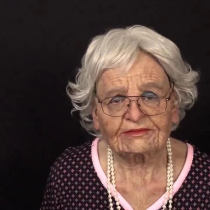 ElderMorph™ - Old Man Full Head Mask