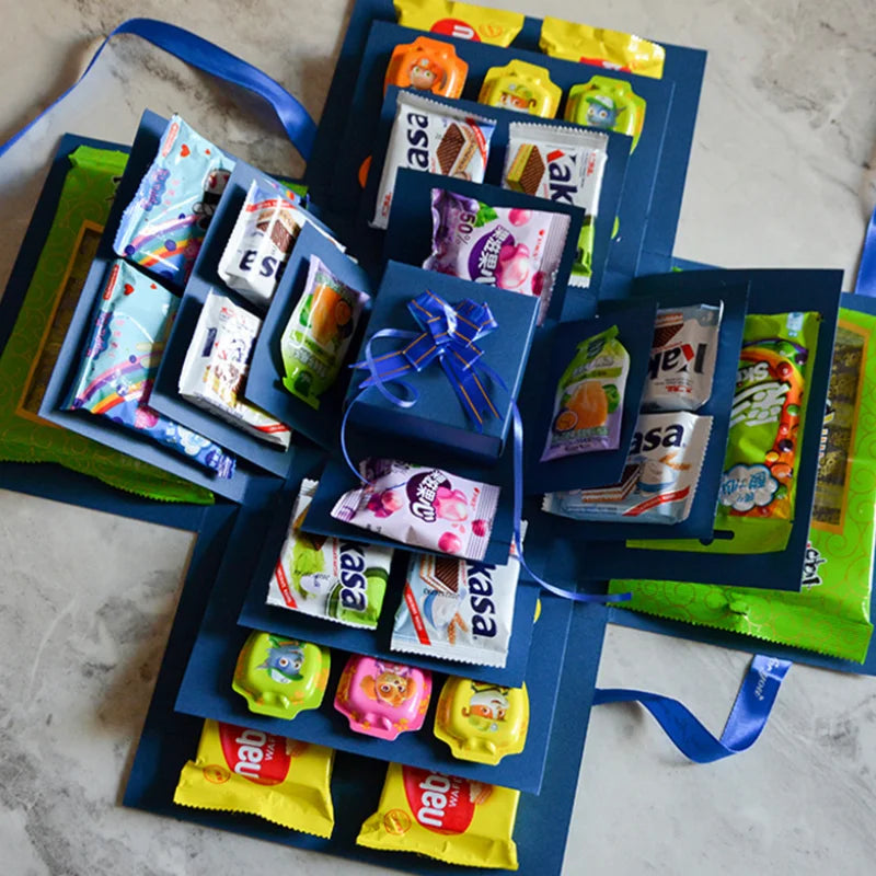BloomBox™ – Surprise Loved Ones with a Personalized Explosion Box