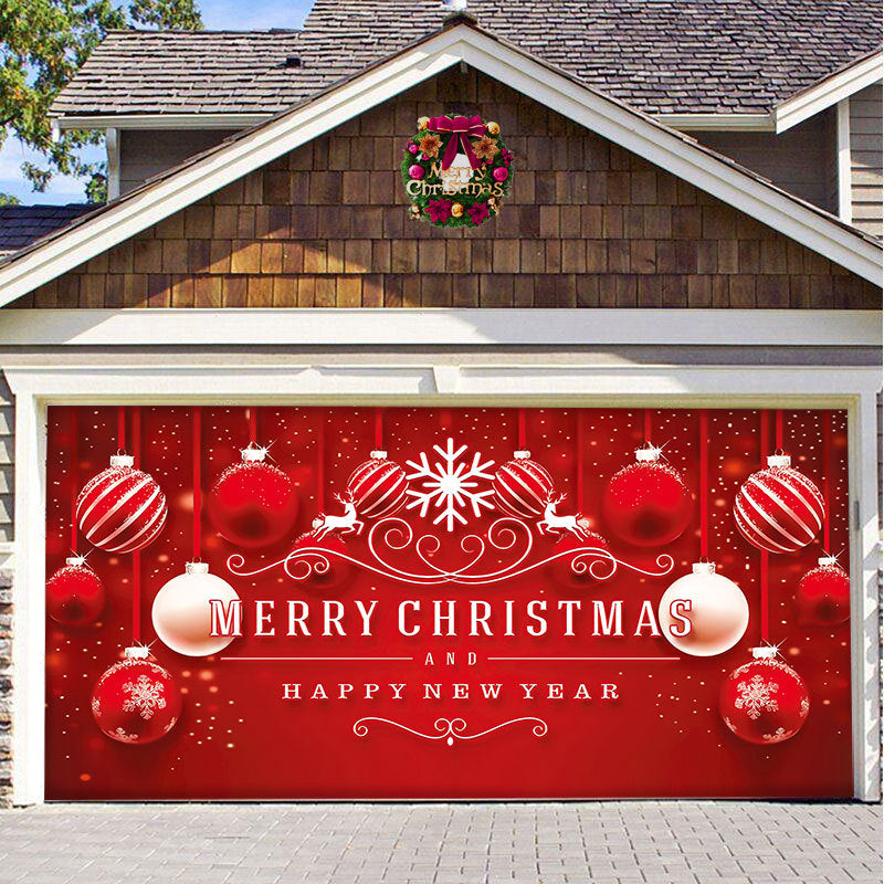 JollyRidez™ - Garage Door Decoration