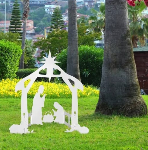 HolyScene™ – Elegant Outdoor Nativity Display