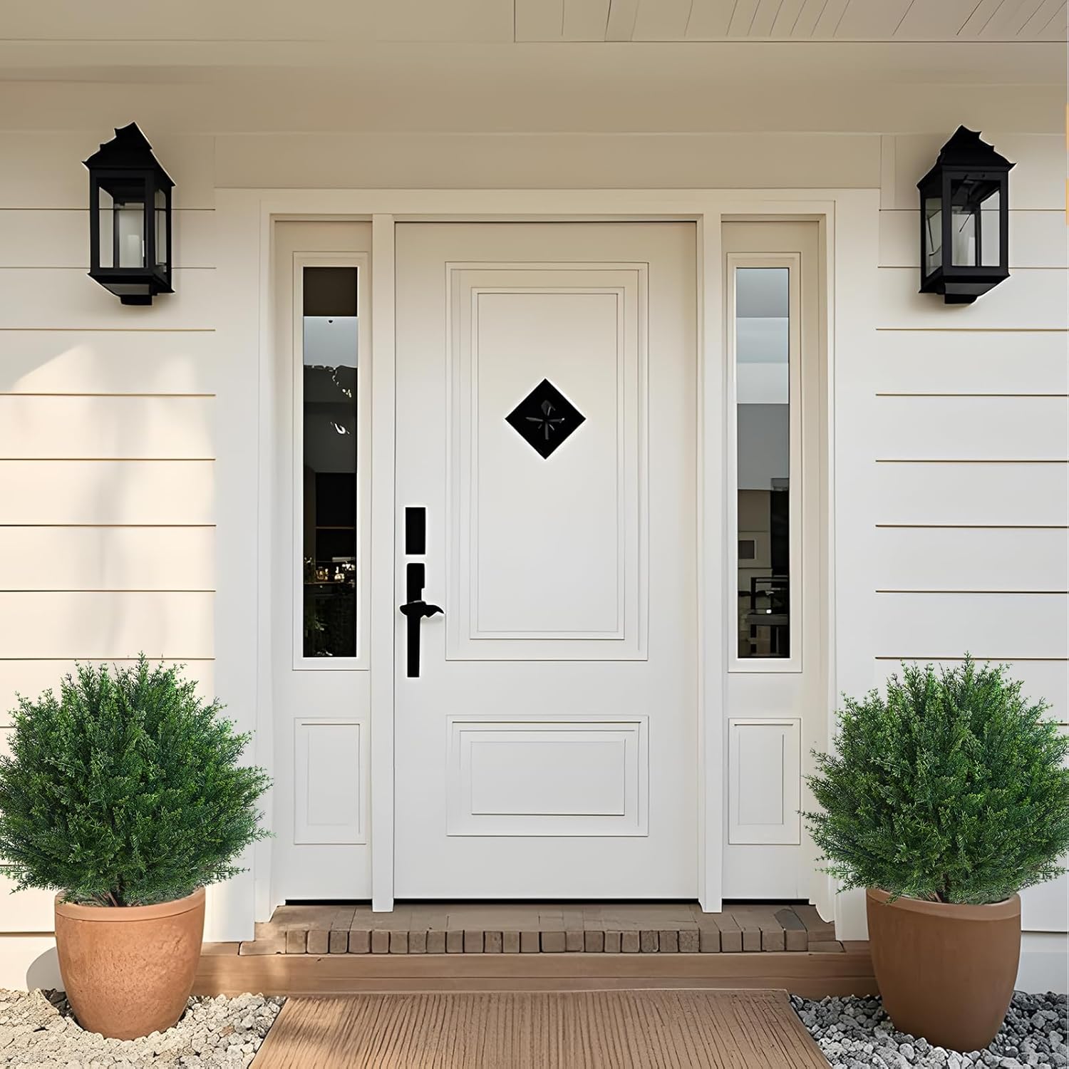 EverLush™ – Add Instant Elegance with Artificial Cedar Topiaries