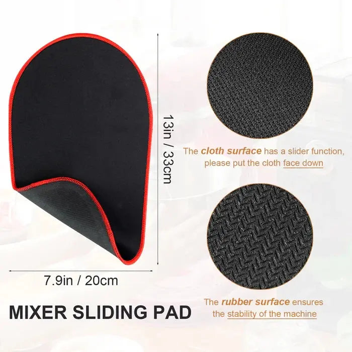 GlideChef™ - Stand Mixer Glide Mat