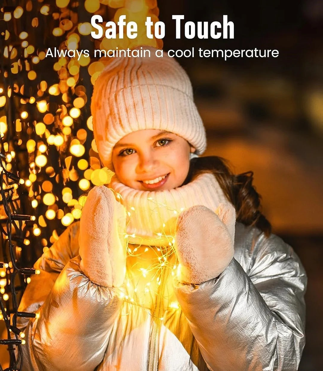 FireflyGlow™ – LED String Lights with Remote Control & Multiple Twinkle Modes