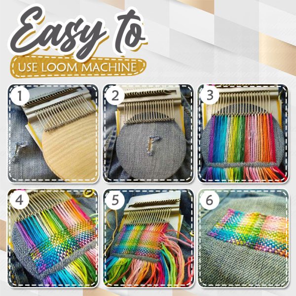 MaschenRetter™ – Sustainable mini weaving kit