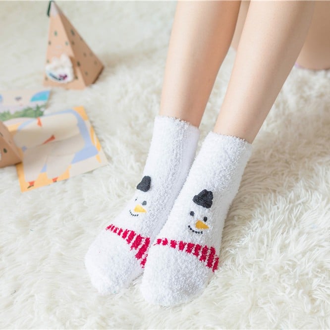 CozyClaus™ – Ultra-Soft Christmas Socks That Warm Hearts & Toes