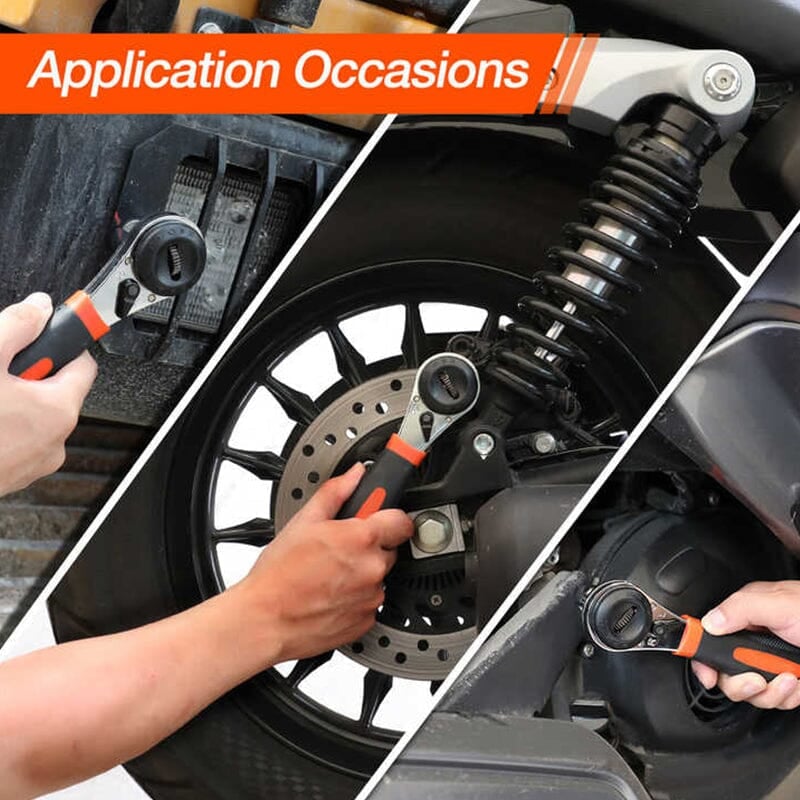 FlexiGrip™ – Adjustable universal wrench