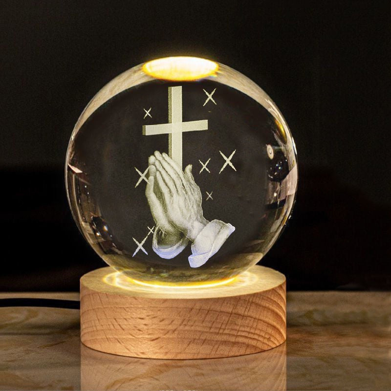 FaithGlow™ – Christian Glowing Ball Spreading Hope & Light