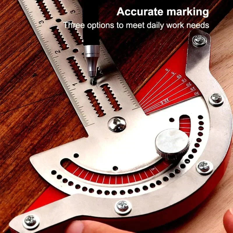 AcuBevel™ - Measure & Mark Angles with Pinpoint Accuracy