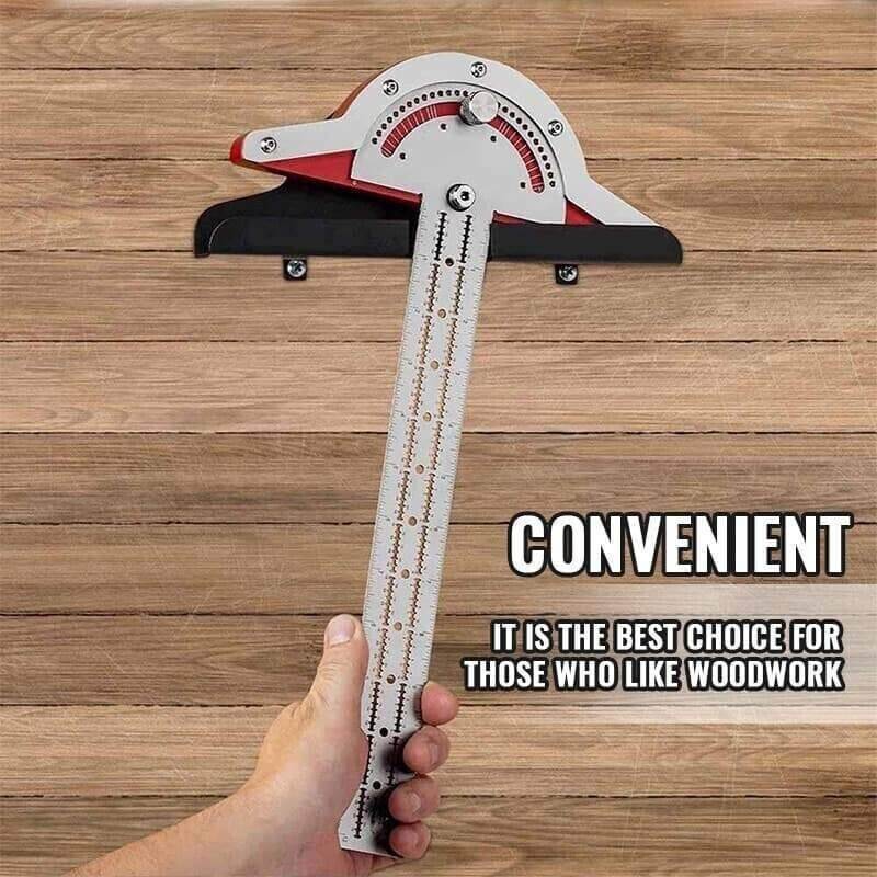 AcuBevel™ - Measure & Mark Angles with Pinpoint Accuracy