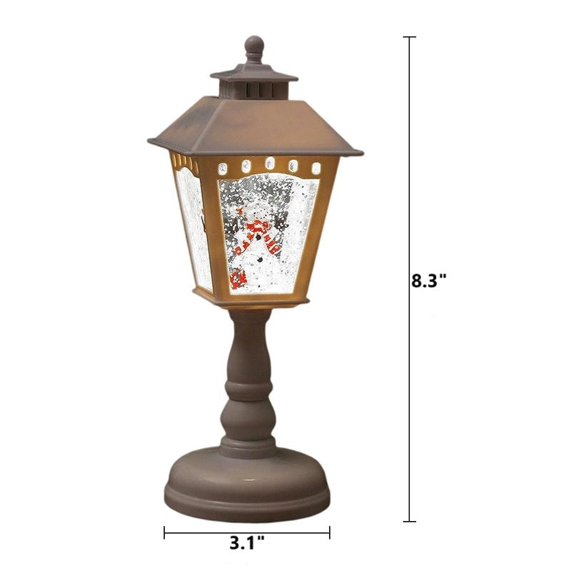 SantaGlow™ – Festive Table Lamp That Shines with Holiday Cheer