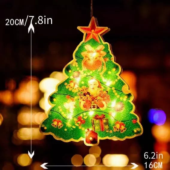 GlowJoy™ – Battery-Powered Christmas Window Light