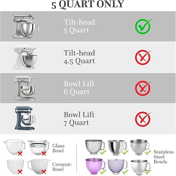 FlexiMix™ - Silicone bowl liner