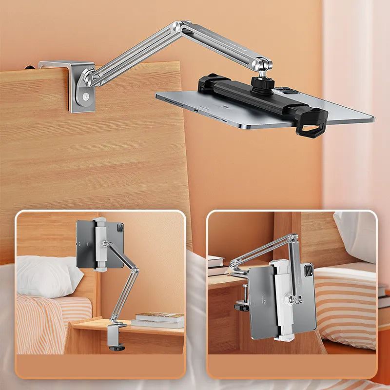 EliteStand™ - Ergonomischer 360° Tablet