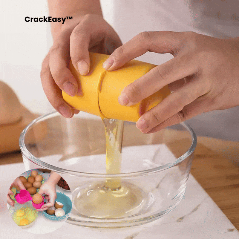 CrackEasy™ – Egg Cracking Tool