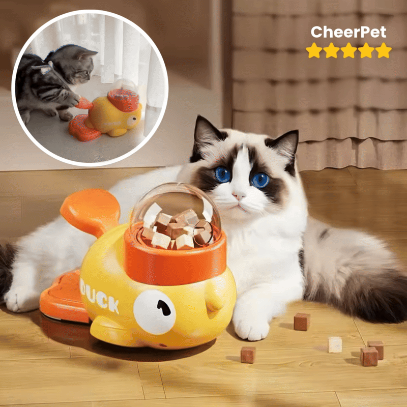 CheerPet™ – Fun, Interactive Treat Dispenser for Pets