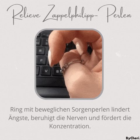 1+1 FREE | CalmComfort™ – Stress Relief Ring for Relaxation & Focus