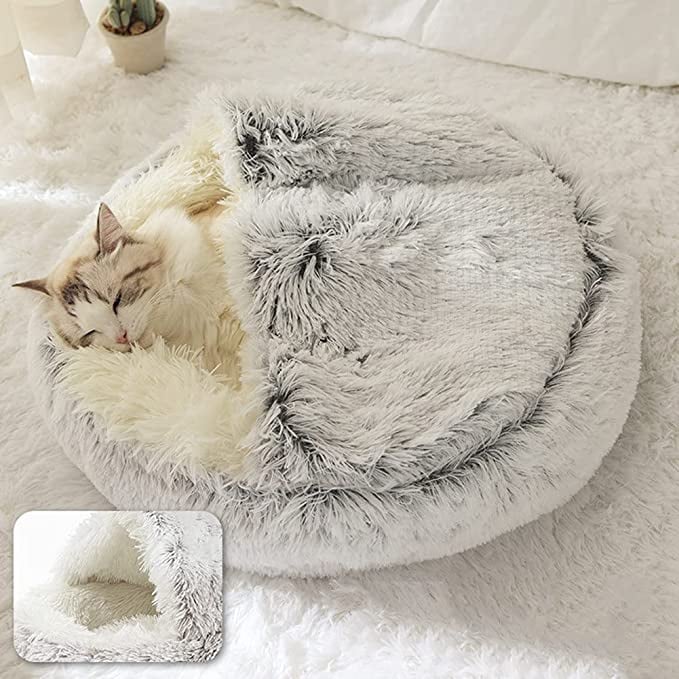 CozyPaws™ – Chic & Cozy Bed for Modern Pet Homes