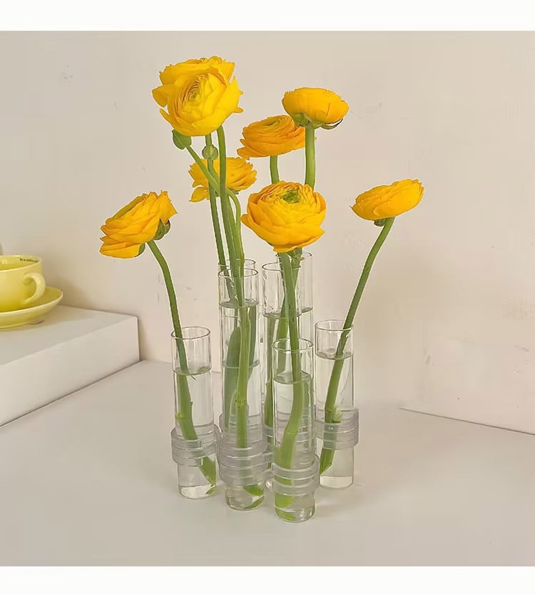 Hinged Flower Vase™ - Modern Table Vase