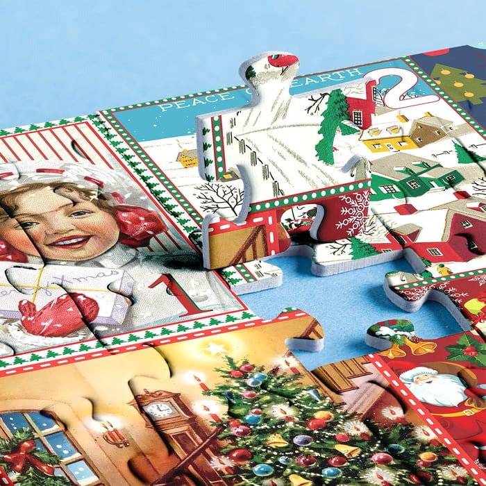 PuzzleJoy™ – 24 Days of Christmas Fun in One Puzzle