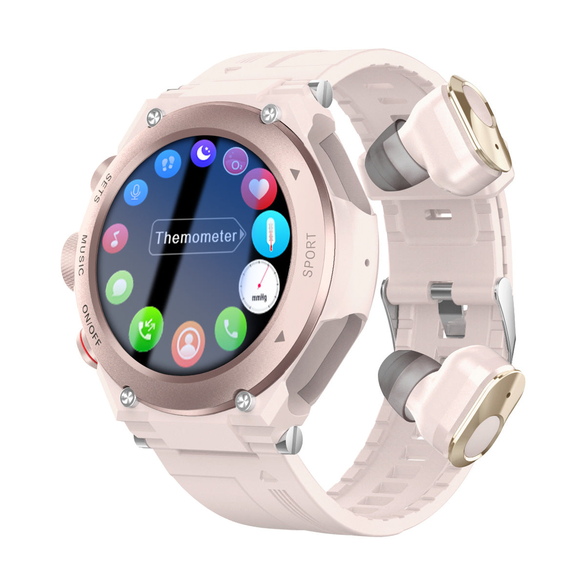 SyncWear™ - Smartwatch With Voice Assistant