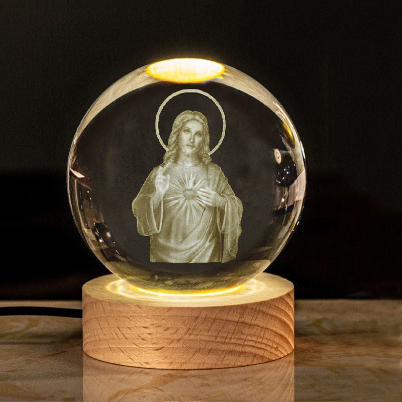 FaithGlow™ – Christian Glowing Ball Spreading Hope & Light