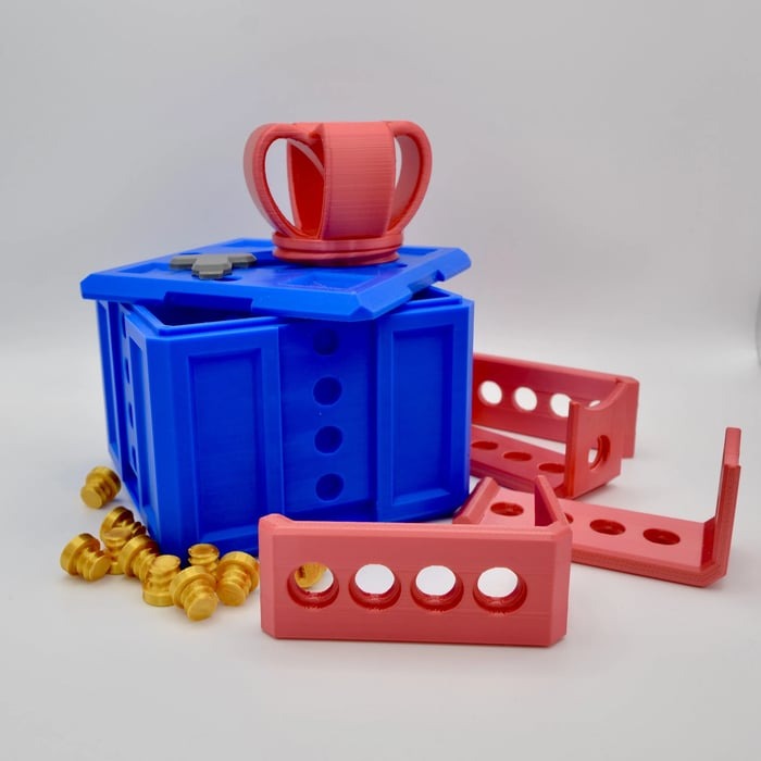 GiftBox™ – 3D Printed Puzzle Box for Funny Gift Giving