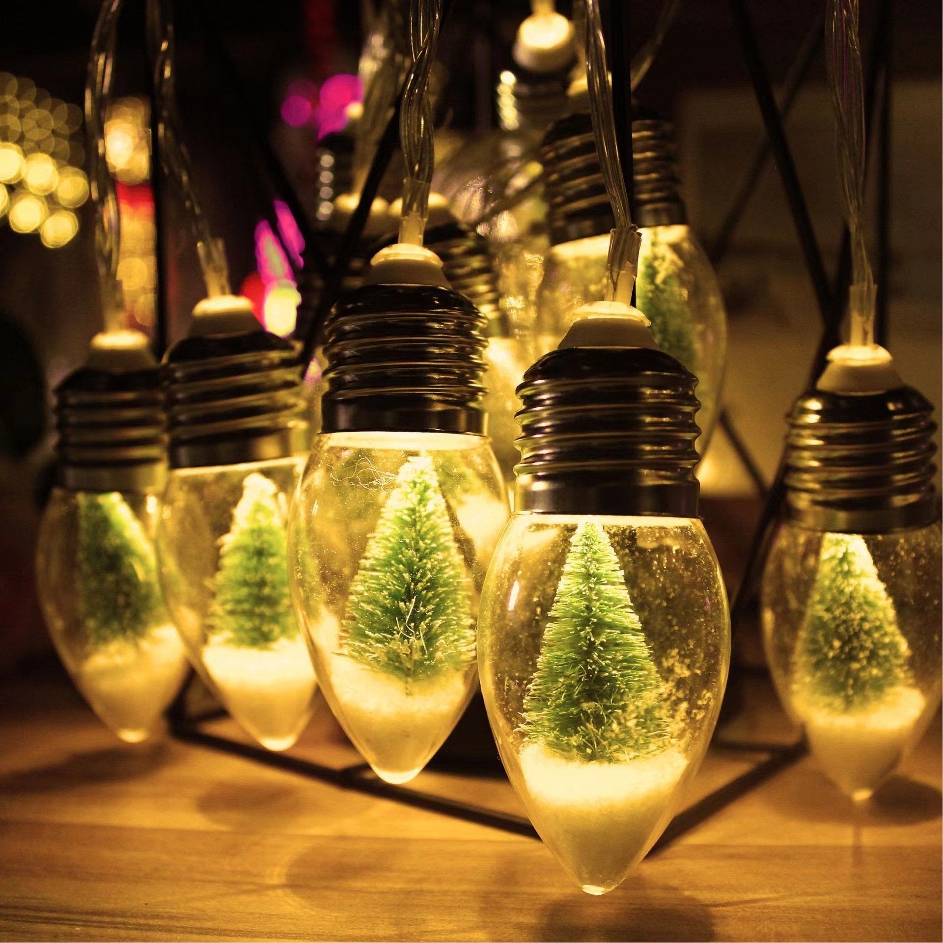 GlowOrn™ – LED Bulbs That Capture the Spirit of Christmas