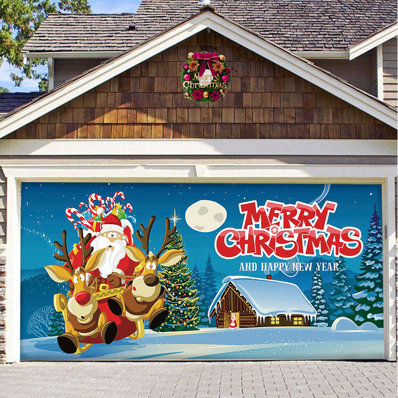 JollyRidez™ - Garage Door Decoration