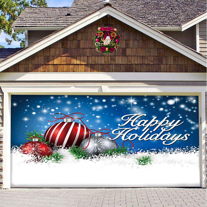 JollyRidez™ - Garage Door Decoration
