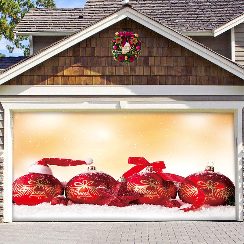 JollyRidez™ - Garage Door Decoration