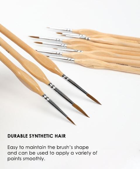 ArtStrokes™ - Create Intricate Art with Professional Mini Brushes