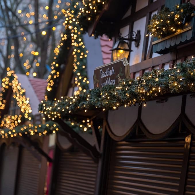 TwinkleGlow™ – Remote-Controlled LED Fairy Lights with Multiple Lighting Modes